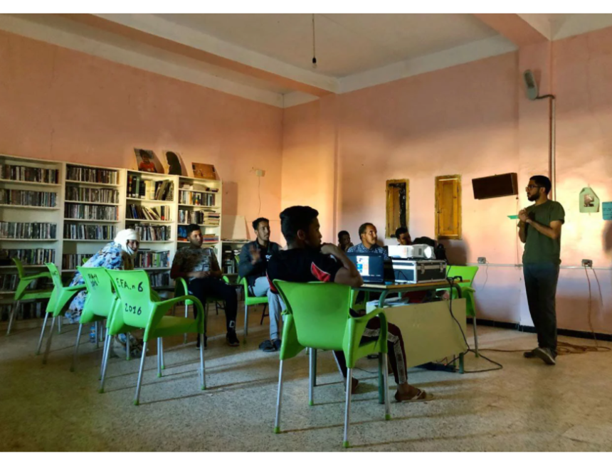 Utopix en la Brigada Venezolana de Solidaridad con el Pueblo Saharaui – Utopix