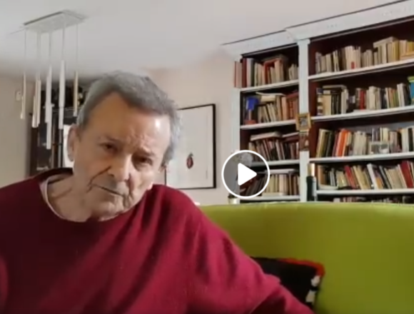 También el actor Juan Diego invoca el riesgo de contagio por el #Covid_19  para exigir la liberación de los presos políticos saharauis