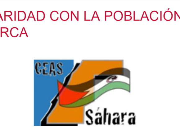 2345456786 SOLIDARIDAD CON LA POBLACIÓN DE MALLORCA – CEAS-Sahara