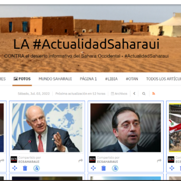 ¡SAHARA OCCIDENTAL! BOLETÍN de últimas noticias del 2 de julio de 2022