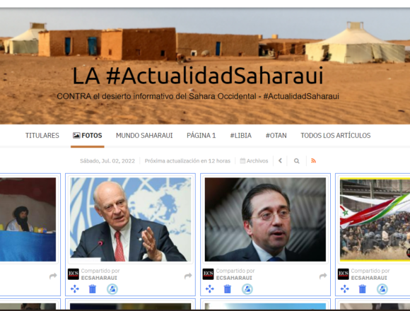 ¡SAHARA OCCIDENTAL! BOLETÍN de últimas noticias del 2 de julio de 2022