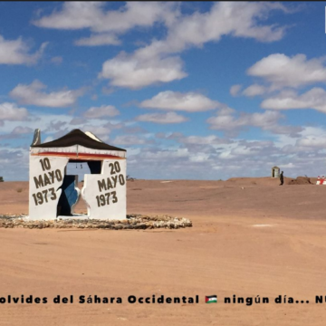 23456y ¡SAHARA OCCIDENTAL! BOLETÍN de últimas noticias del 15 de mayo de 2022