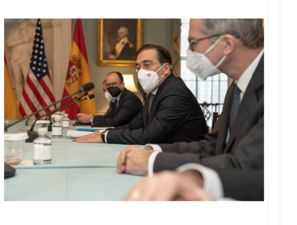 EE.UU y España acuerdan «unir fuerzas» para resolver el conflicto del Sáhara Occidental