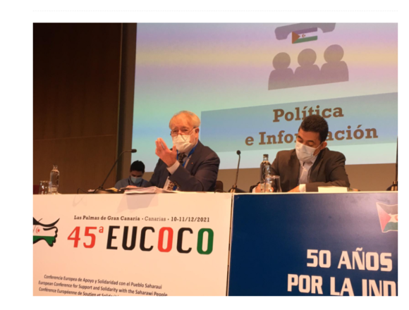 Continúa por segundo día la 45ª Conferencia Internacional de Apoyo y Solidaridad con el Pueblo Saharaui (EUCOCO) – Talleres