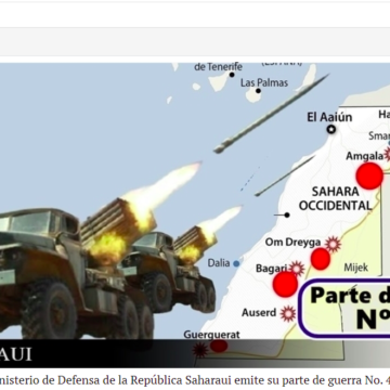 2345TREWSD GUERRA EN EL SAHARA | Parte de Guerra Nº 421