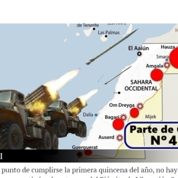 2345TYTRFG GUERRA EN EL SAHARA | Parte de Guerra Nº 426