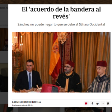 ¡SAHARA OCCIDENTAL! BOLETÍN de últimas noticias del 20 de abril de 2022