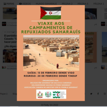 ¡ÚLTIMAS noticias – Sahara Occidental! 25 de enero de 2022 ?? ?? ??