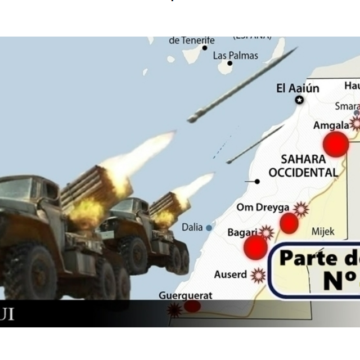 GUERRA EN EL SAHARA | Parte de Guerra Nº 456