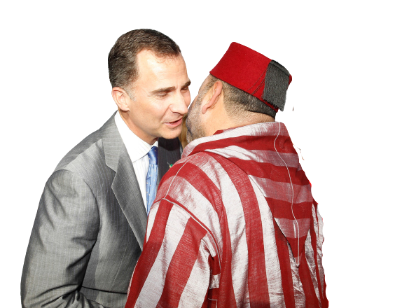 España y el despliegue público de la diplomacia regia con Marruecos