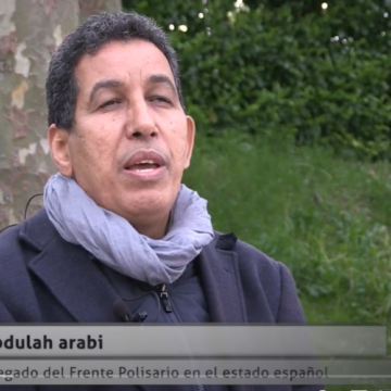 Abdulah Arabi atiende a @AhotsaInfo en su visita a Nafarroa/Navarra | «Apoyando la propuesta marroquí para el Sahara, España abandona la legalidad internacional»