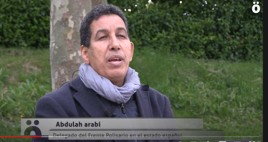 Abdulah Arabi atiende a @AhotsaInfo en su visita a Nafarroa/Navarra | «Apoyando la propuesta marroquí para el Sahara, España abandona la legalidad internacional»