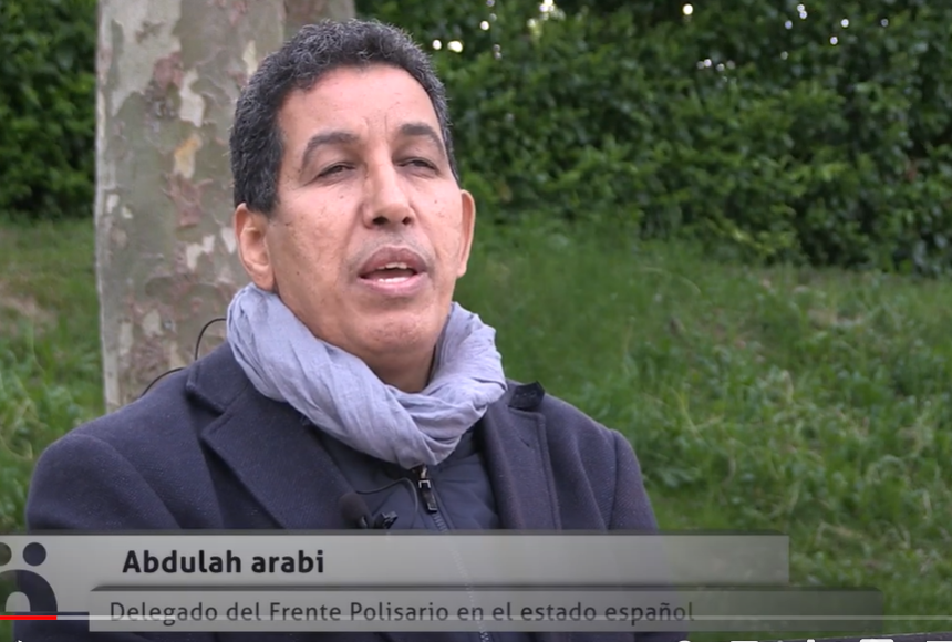Abdulah Arabi atiende a @AhotsaInfo en su visita a Nafarroa/Navarra | «Apoyando la propuesta marroquí para el Sahara, España abandona la legalidad internacional»