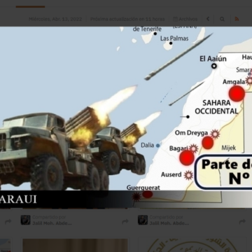 ¡LA ACTUALIDAD SAHARAUI! Las noticias del 13 de abril de 2022