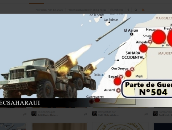 ¡LA ACTUALIDAD SAHARAUI! Las noticias del 13 de abril de 2022
