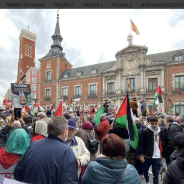 ¡SAHARA OCCIDENTAL! BOLETÍN de últimas noticias del 26 de marzo de 2022