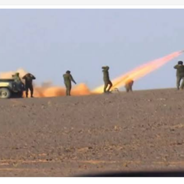 Unidades del ELPS realizan ataques concentrados contra los atrincheramientos de las fuerzas de ocupación marroquí | Sahara Press Service