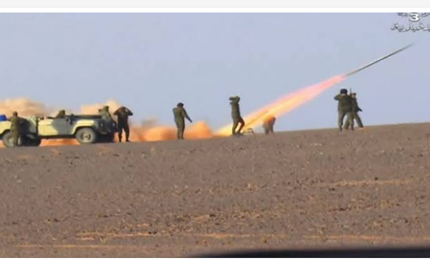 Unidades del ELPS realizan ataques concentrados contra los atrincheramientos de las fuerzas de ocupación marroquí | Sahara Press Service