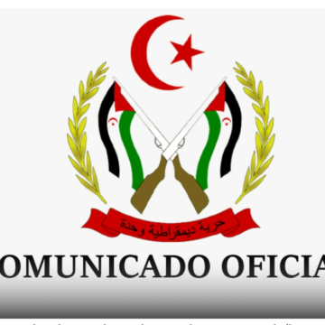 Comunicado oficial de la República Saharaui ante la decisión de la potencia administradora, España, de apoyar la autonomía marroquí