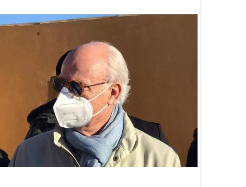 De Mistura concluye su visita a los campamentos de refugiados saharauis con un largo encuentro con el presidente saharaui