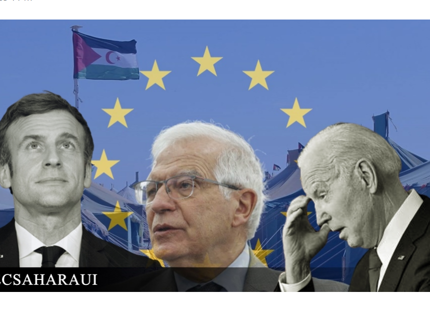 EE.UU y U.E: Multilateralismo para frenar la invasión rusa de Ucrania, unilateralismo para consolidar la ocupación marroquí del Sáhara Occidental