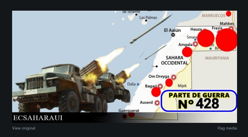 234r5tyhjm GUERRA EN EL SAHARA | Parte de Guerra Nº 428