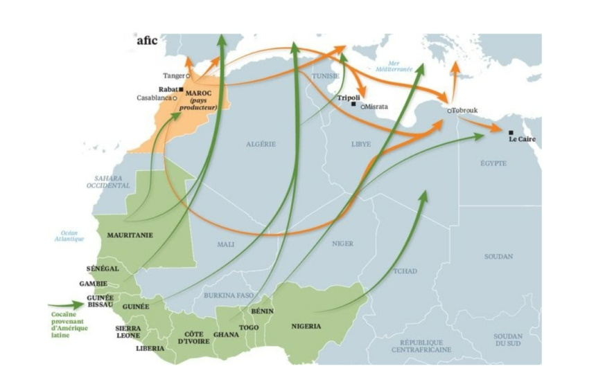 La ONU y EE.UU coinciden en que la droga procedente de Marruecos es una fuente de financiación para los grupos armado en el Sahel (informe)