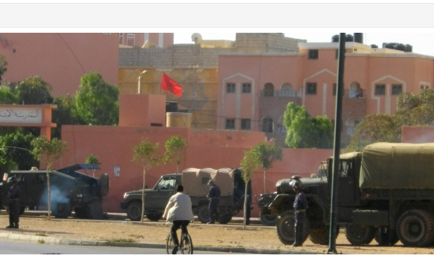 234rfghytr Armamento español desplegado en el Sáhara Occidental