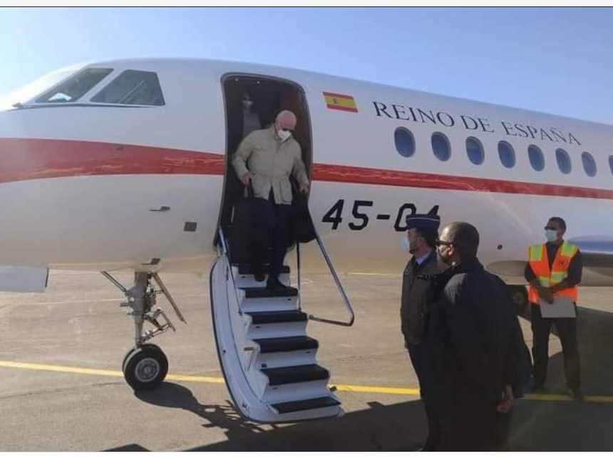 234rtg Staffan De Mistura comienza su visita a los campamentos de refugiados saharauis