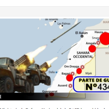 234rtghbn-1 GUERRA EN EL SAHARA | Parte de Guerra Nº 434