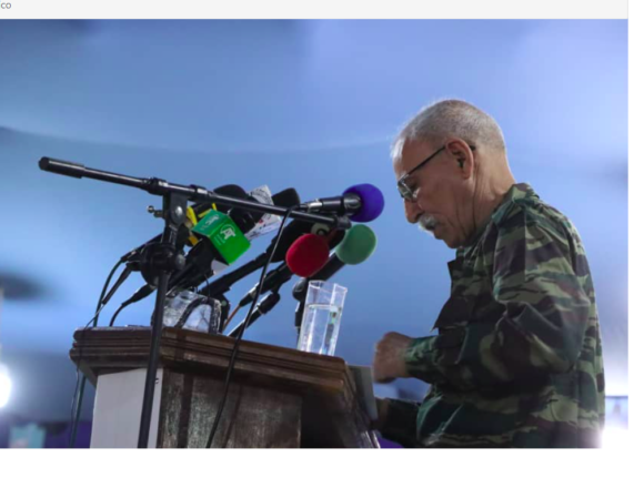 Brahim Ghali señala que Marruecos practica terrorismo de Estado en el Sáhara Occidental y recuerda que no habrá solución que no sea implementar la legitimidad internacional