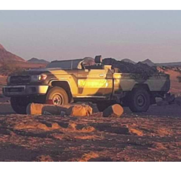 234ytdw Nuevo bombardeo saharaui alcanza una base marroquí y destruye un radar del muro militar en la región de Mahbes