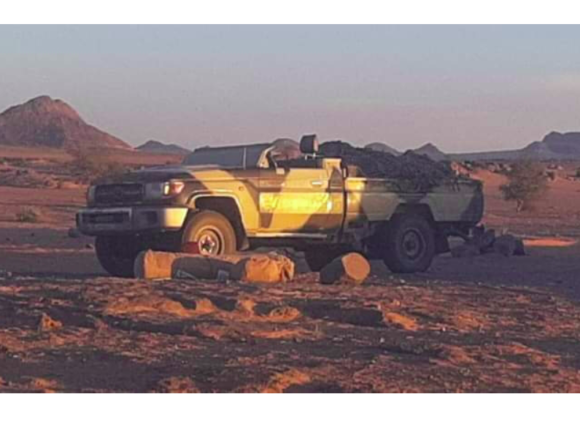 234ytdw Nuevo bombardeo saharaui alcanza una base marroquí y destruye un radar del muro militar en la región de Mahbes