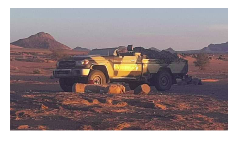 Nuevo bombardeo saharaui alcanza una base marroquí y destruye un radar del muro militar en la región de Mahbes