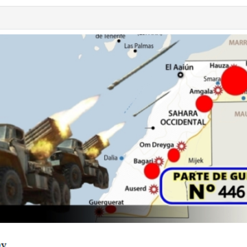 GUERRA EN EL SAHARA | Parte de Guerra Nº 446