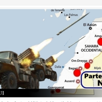 GUERRA EN EL SAHARA | Parte de Guerra Nº 459
