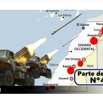 GUERRA EN EL SAHARA | Parte de Guerra Nº 461