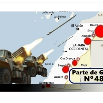 GUERRA EN EL SAHARA | Parte de Guerra Nº 480