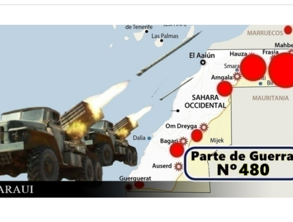 23edfg GUERRA EN EL SAHARA | Parte de Guerra Nº 480