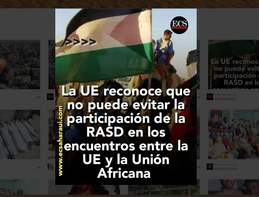 ¡LA ACTUALIDAD SAHARAUI! Las noticias del 7 de agosto de 2022