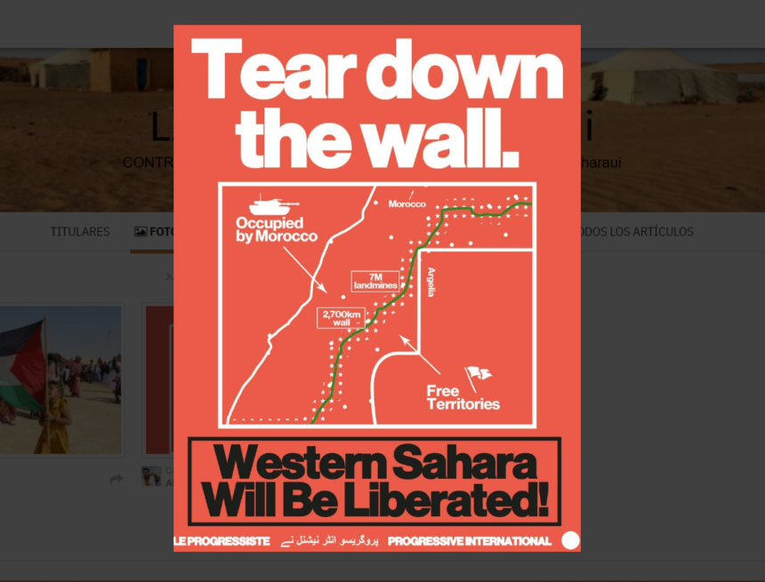 23erf ¡LA ACTUALIDAD SAHARAUI! Las noticias del 28 de julio de 2022