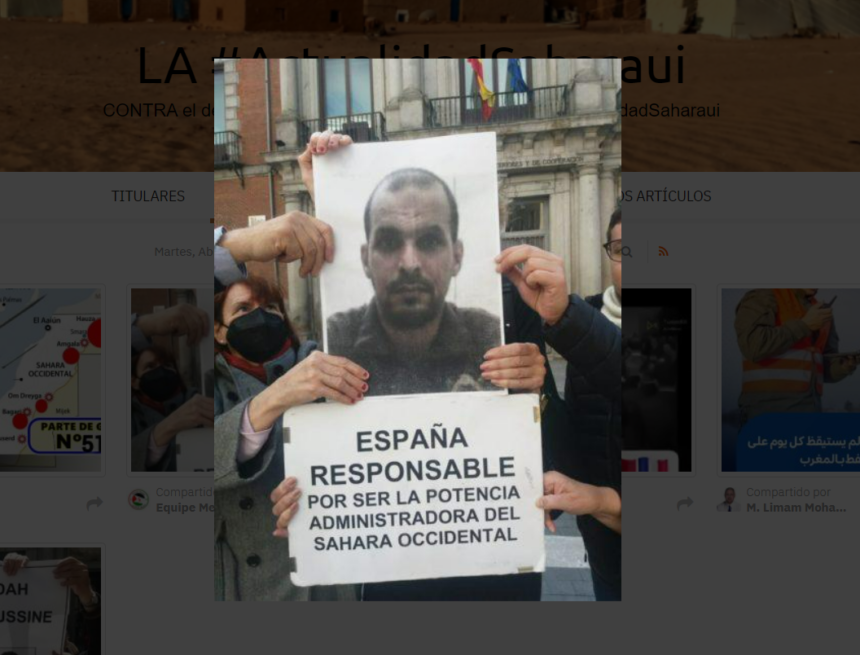 23erfg-1 ¡LA ACTUALIDAD SAHARAUI! Las noticias del 26 de abril de 2022