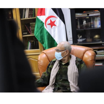 Brahim Ghali defiende ante De Mistura la independencia absoluta del Sáhara Occidental