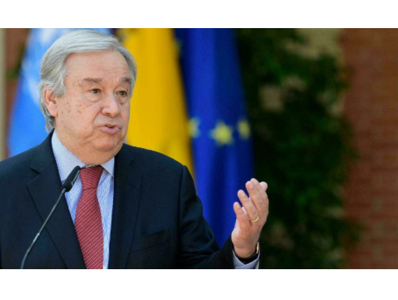 «La diplomacia debe prevalecer para resolver el conflicto del Sáhara Occidental», dice Guterres