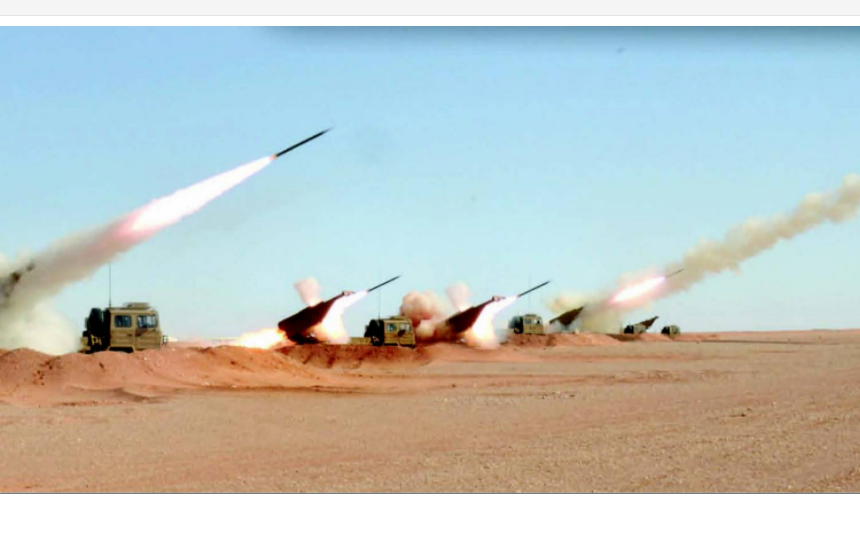 23erftgh Argelia anuncia maniobras militares a gran escala en sus fronteras con Marruecos