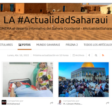 ¡LA ACTUALIDAD SAHARAUI! Las noticias del 18 de abril de 2022