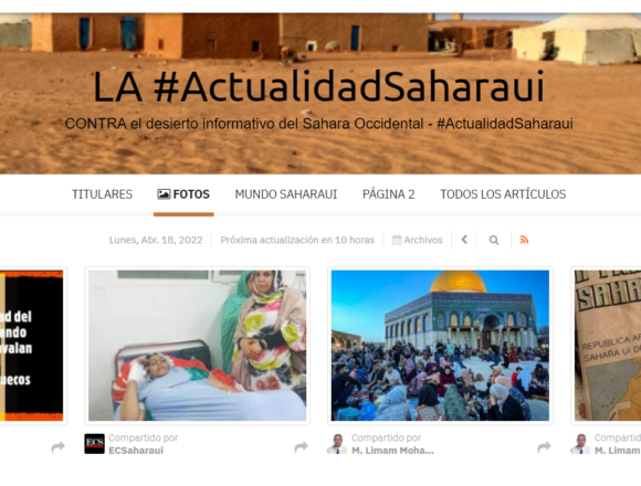 ¡LA ACTUALIDAD SAHARAUI! Las noticias del 18 de abril de 2022