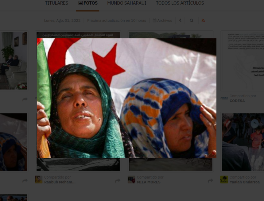 23ertgh ¡LA ACTUALIDAD SAHARAUI! Las noticias del 1 de agosto de 2022