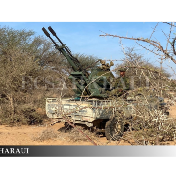 GUERRA EN EL SAHARA | Amplia ofensiva militar saharaui en Mahbes involucra cinco áreas del muro militar marroquí