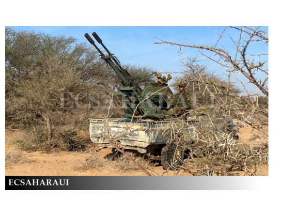 GUERRA EN EL SAHARA | Amplia ofensiva militar saharaui en Mahbes involucra cinco áreas del muro militar marroquí